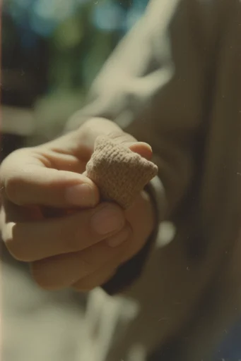 Analog Nostalgic Cinematic style reference image — muted earth tones