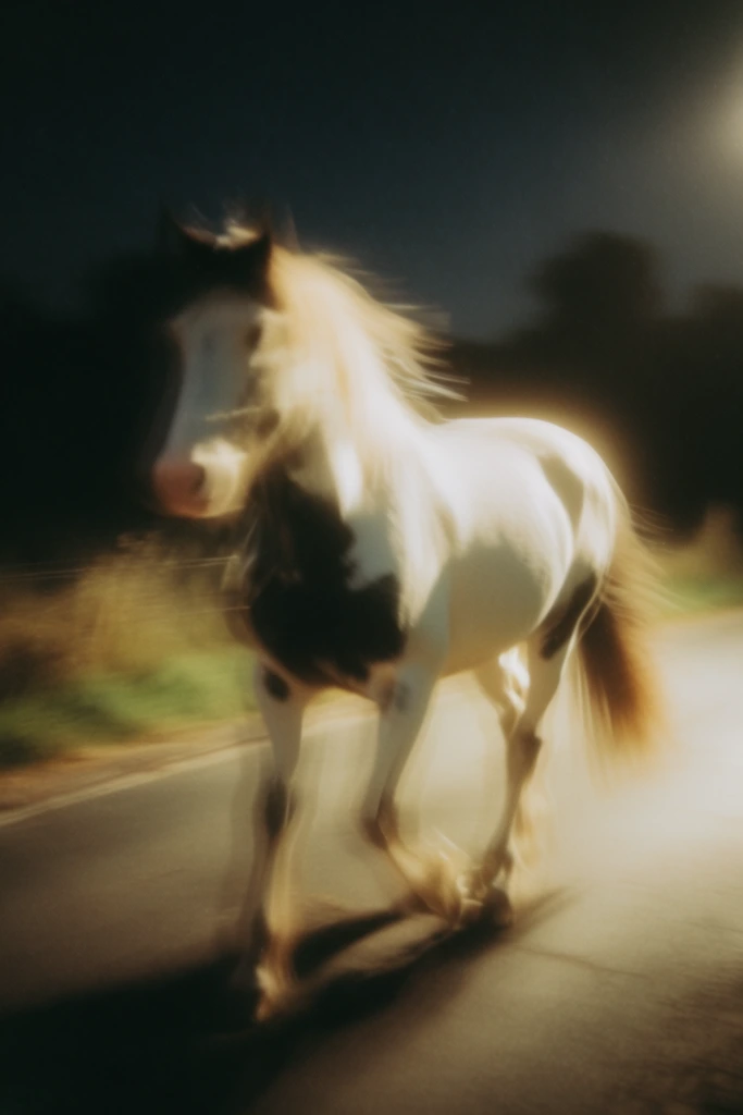 Nocturnal Motion Haze style AI image example 3