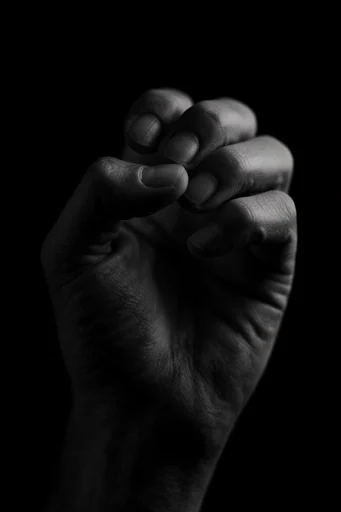 Chiaroscuro Noir Minimalism style reference image — low-key photography