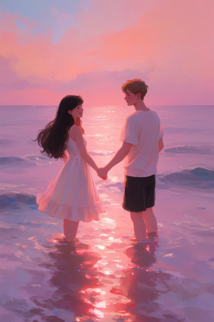 Luminous Ethereal Pastel style AI image example 2