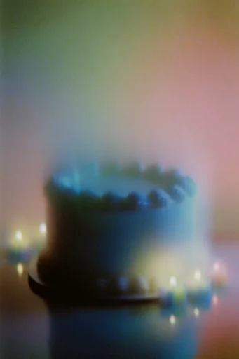 Cinematic Nocturnal Etherealism style reference image — vintage analog texture