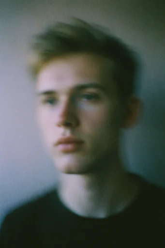 Ethereal Motion Impressionism style reference image — muted earth tones