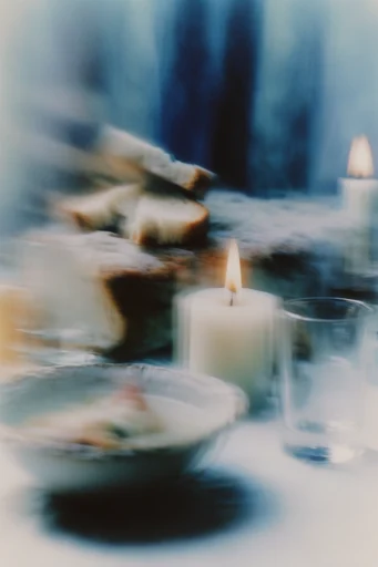 Spectral Analog Impressionism style reference image — motion blur