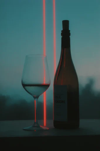Cinematic Neon Noir style reference image — cinematic neon noir