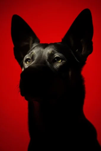 Graphic Chiaroscuro Noir style reference image — cinematic noir