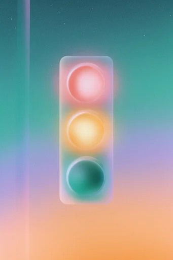 Ethereal Minimalist Gradient style reference image — soft gradient transition