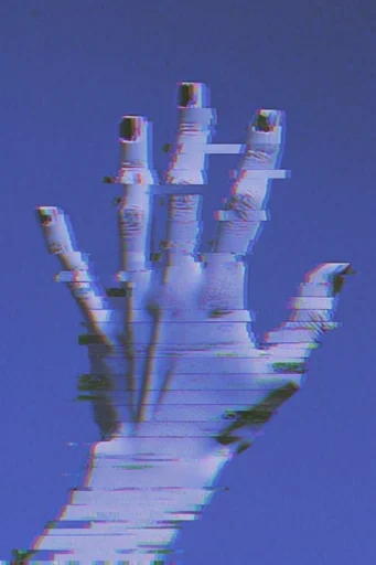 Corrupted Analog Nostalgia style reference image — VHS tracking error