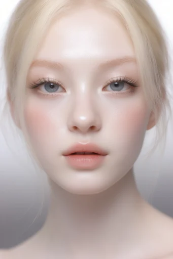 Ethereal Avant-Garde Beauty style reference image — soft-focus lighting