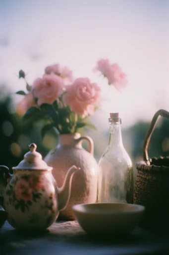 Ethereal Cinematic Nostalgia style reference image — dreamy soft focus