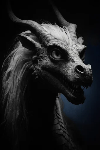 Cinematic Chiaroscuro Noir style reference image — dramatic low-key lighting