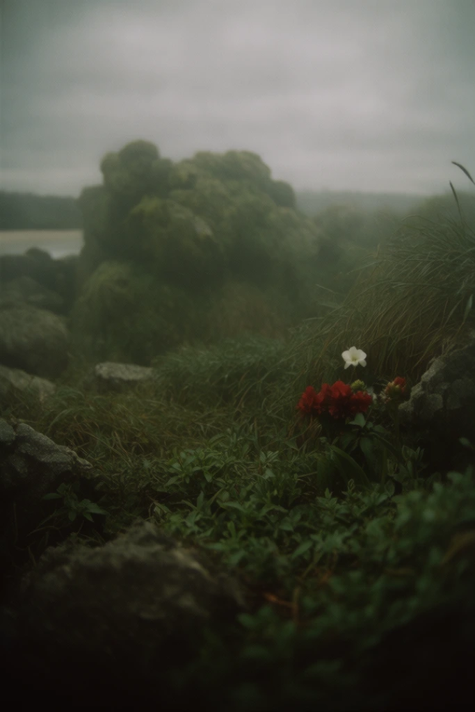 Cinematic Earthy Nostalgia style AI image example 2