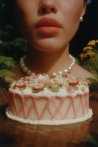 Luminous Tactile Intimacy style reference image — intimate close-up composition