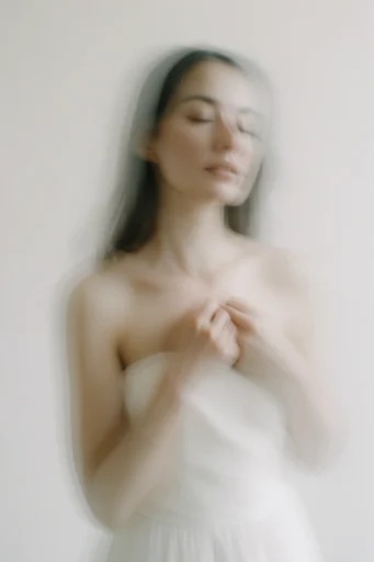 Ethereal Kinetic Minimalism style reference image — minimalist fine art