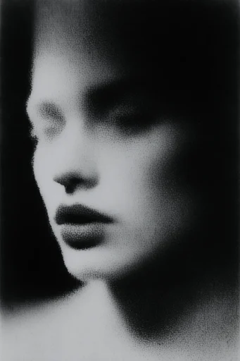 Stark Analog Noise style reference image — chiaroscuro lighting