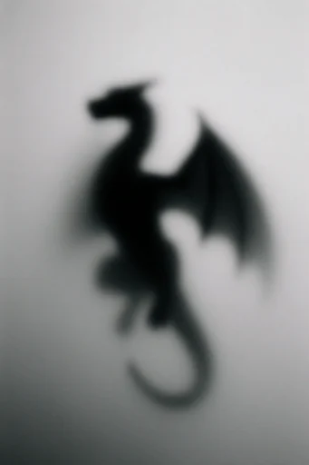 Ethereal Monochrome Noir style reference image — cinematic motion blur