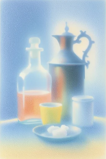 Ethereal Pastel Dreamscape style reference image — ethereal glow