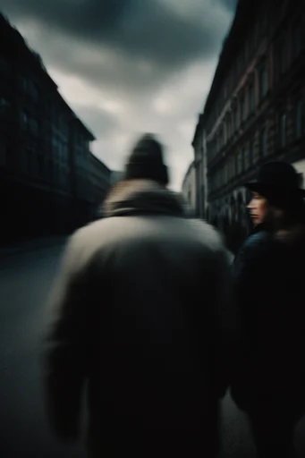 Cold Cinematic Suspense style reference image — cinematic lighting
