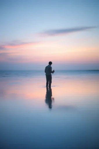 Ethereal Pastel Minimalism moodboard — generate AI images in this style