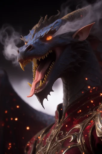 Cinematic Stylized Fantasy style reference image — subsurface scattering