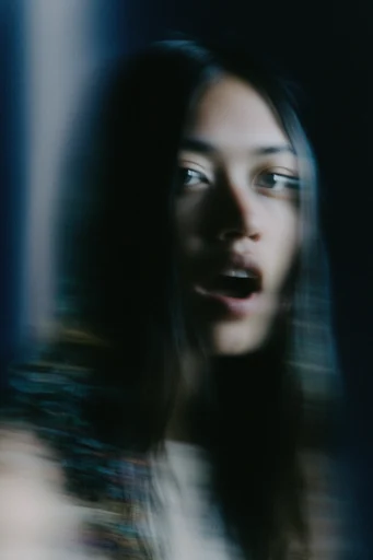 Nocturnal Cinematic Blur style reference image — shutter drag