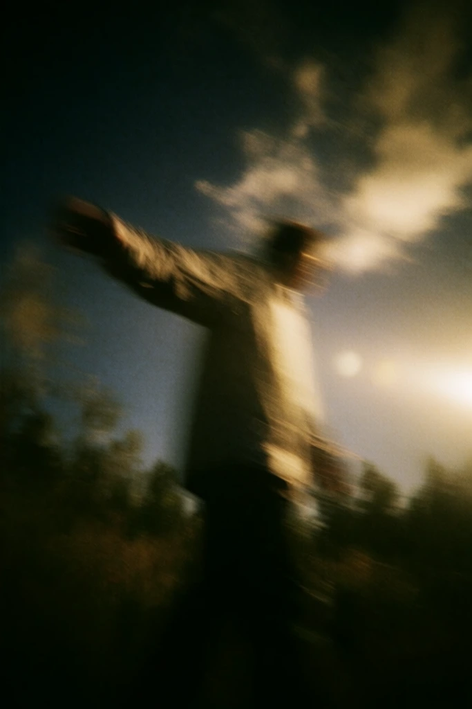 Nocturnal Motion Haze style AI image example 1
