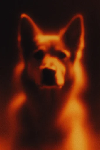 Ethereal Nocturnal Analog style reference image — nocturnal surveillance atmosphere