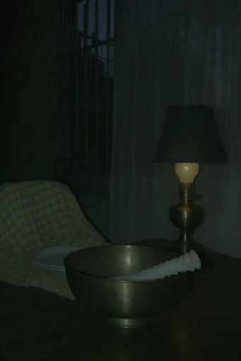Cinematic Nocturnal Liminality style reference image — cinematic film grain