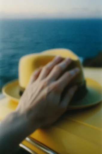 Nostalgic Ethereal Impressionism style reference image — nostalgic film grain
