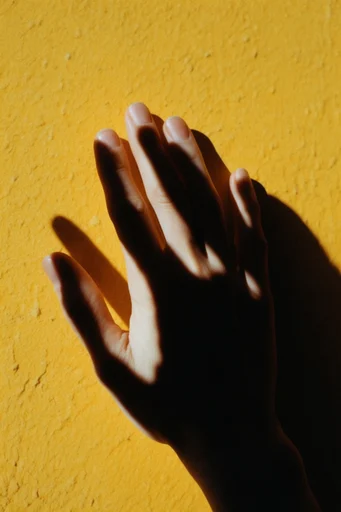 Sun-Drenched Minimalist Architecture style reference image — ochre stucco texture