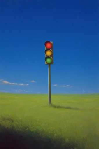 Surrealist Liminal Horizons style reference image — surrealist landscape