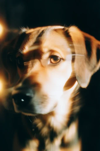 Cinematic Surreal Chiaroscuro style reference image — liquid texture