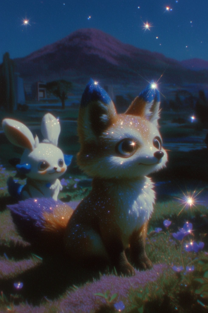 Ethereal Twilight Dreamcore style AI image example 3