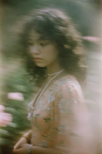 Kinetic Nostalgic Haze style reference image — soft focus