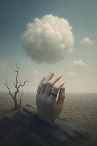 Ethereal Surrealist Portals style reference image — ethereal dreamscape