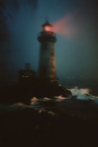 Nocturnal Cinematic Blur style reference image — soft-focus dreamy aesthetic