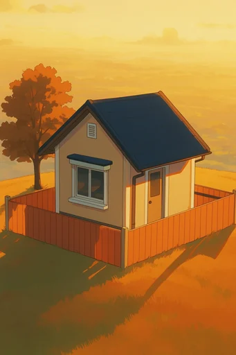 Nostalgic Cel Animation style AI image example 4