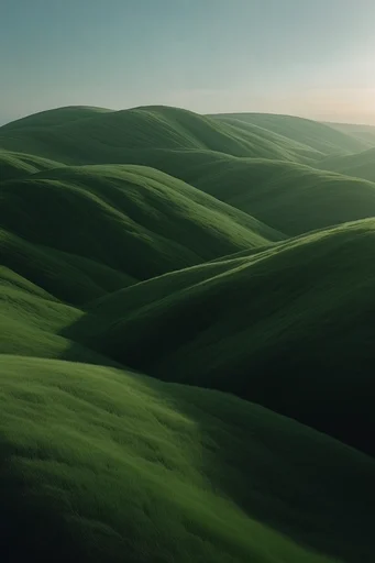 Velvet Verdant Surrealism style reference image — surreal minimalism