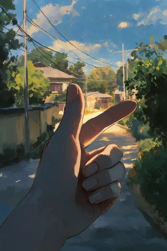 Nostalgic Painterly Melancholy style reference image — atmospheric lighting