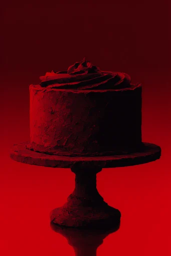Crimson Noir Graphic style reference image — graphic novel style