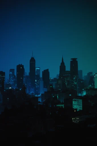 Cinematic Noir Minimalism style reference image — low-key cinematic lighting