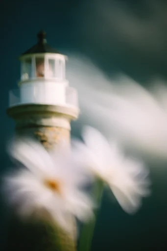 Ethereal Botanical Abstraction style reference image — ethereal diffused lighting