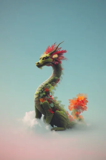 Ethereal Surrealist Dioramas style reference image — dreamlike atmosphere