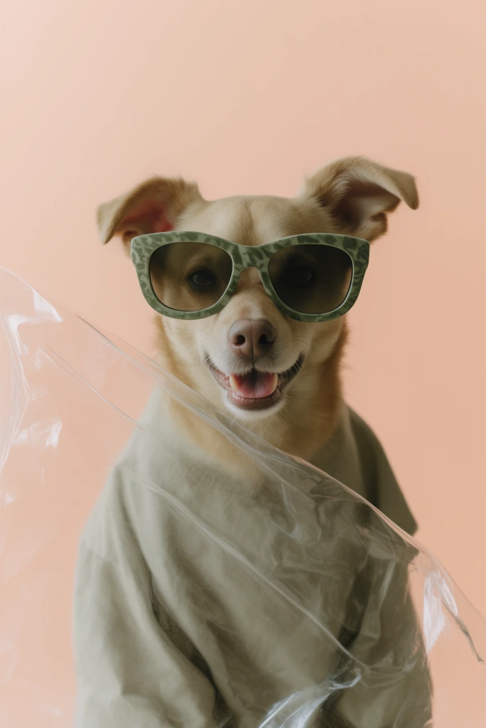 Synthetic Organic Minimalism style AI image example 3