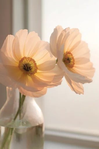 Ethereal Amber Radiance style reference image — soft-focus backlighting