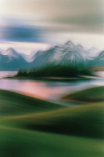 Ethereal Impressionist Haze style reference image — soft diffused light