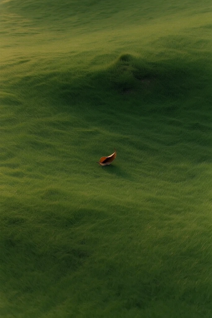 Verdant Surreal Minimalism style AI image example 2