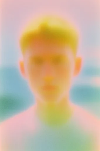 Luminous Grainy Etherealism style reference image — dreamy light bleed