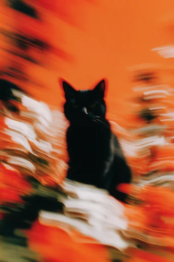 Kinetic Amber Dreamscape style reference image — kinetic energy