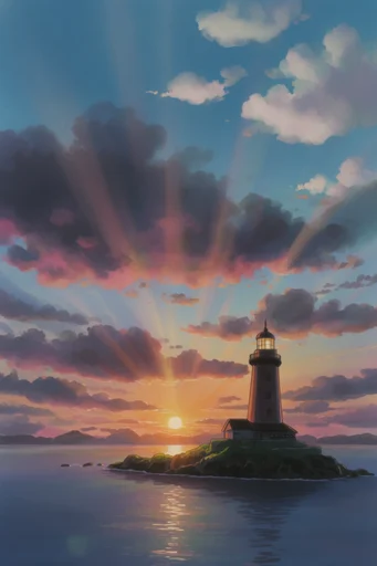 Luminous Twilight Nostalgia style reference image — nostalgic twilight