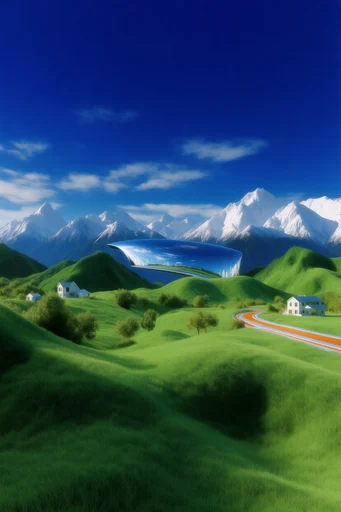 Hyperreal Digital Dreamscapes style reference image — hyperreal digital aesthetic